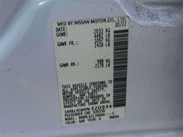 Used 2023 Nissan Altima 2.5 SR image 20