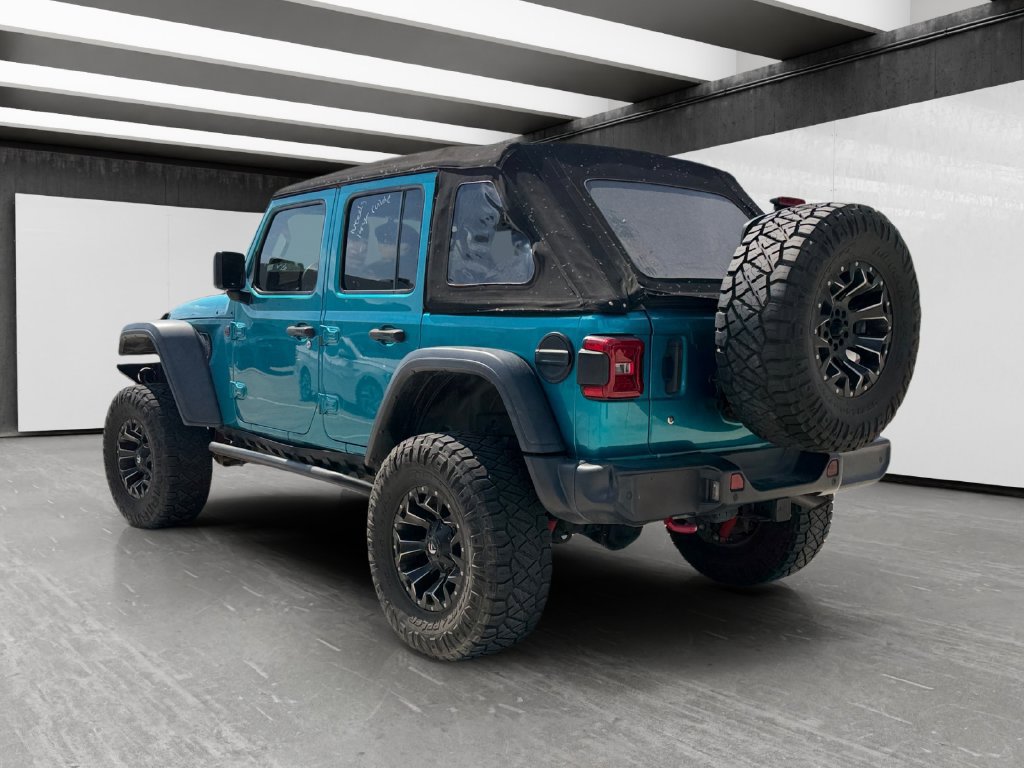 Used 2019 Jeep Wrangler Unlimited Rubicon AWD/4WD image 3