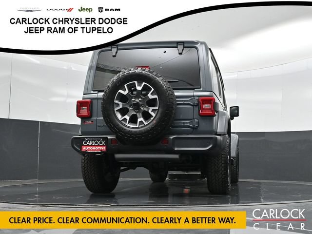 New 2026 Jeep Wrangler Unlimited Sahara w/ Safety Group AWD/4WD image 50