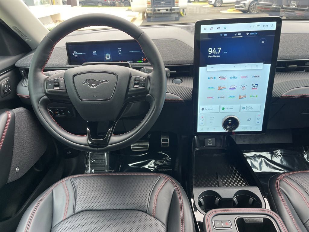 Certified 2025 Ford Mustang Mach-E Premium w/ Sport Appearance Package AWD/4WD image 17