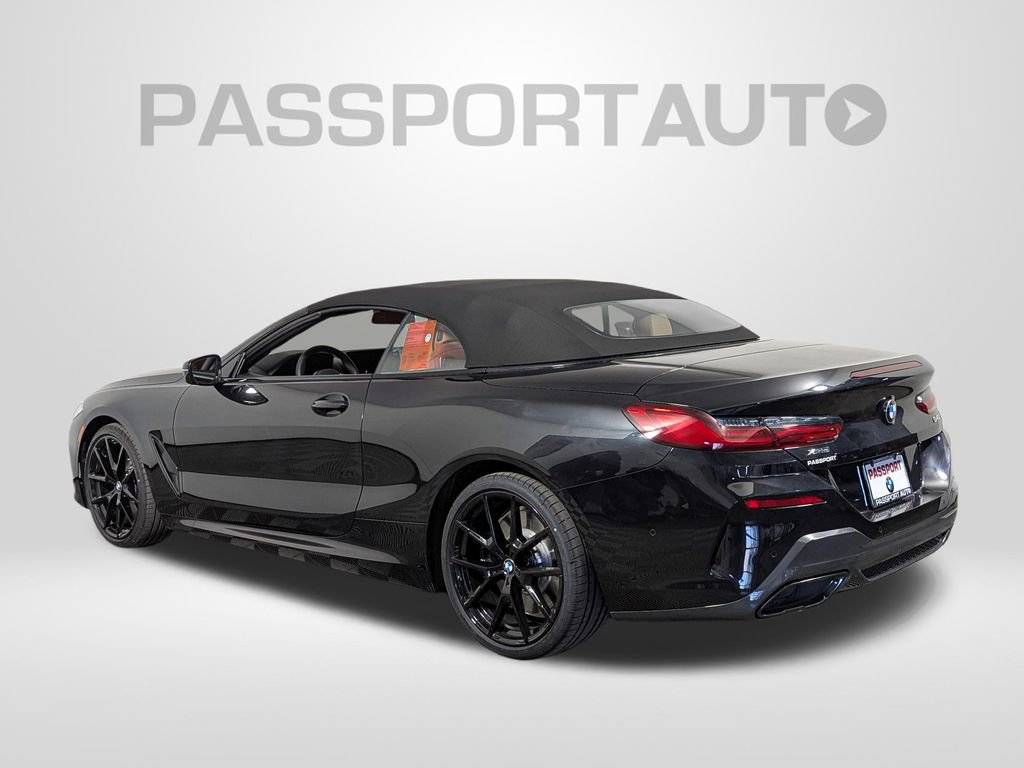 Used 2026 BMW 840i xDrive Convertible AWD/4WD image 8