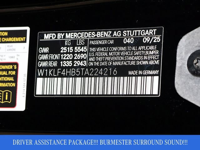 Certified 2026 Mercedes-Benz E 350 4MATIC Sedan image 39