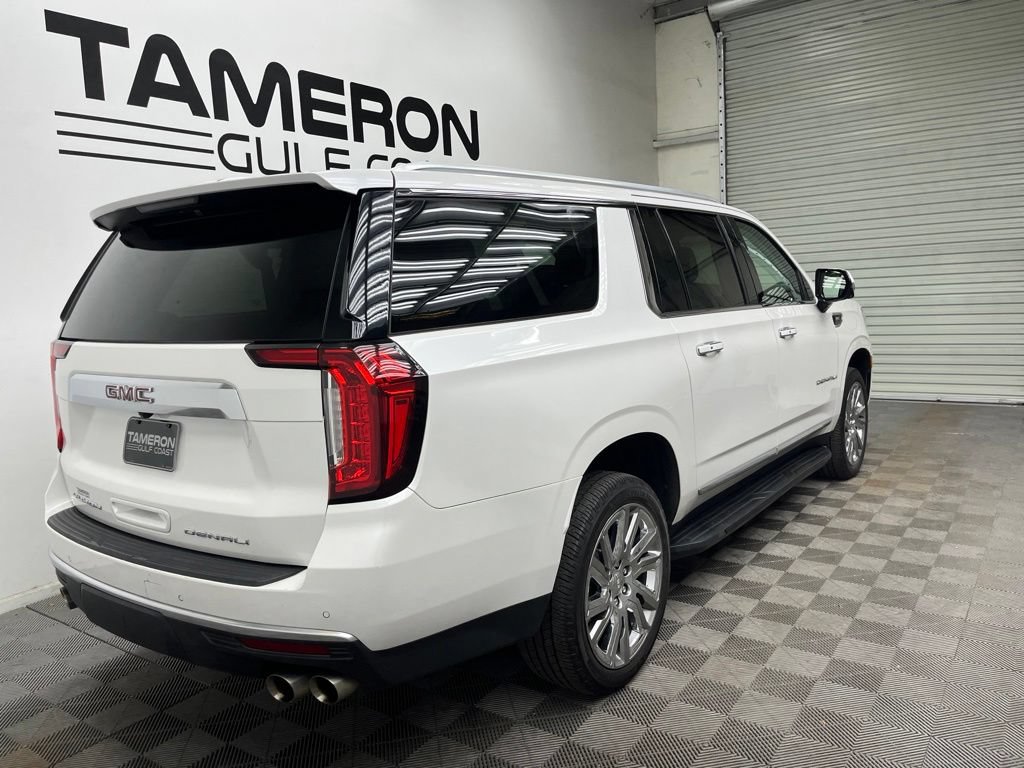 Used 2021 GMC Yukon XL Denali AWD/4WD image 7