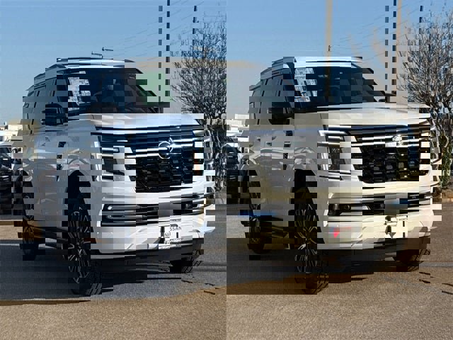 New 2026 Nissan Armada Platinum image 2