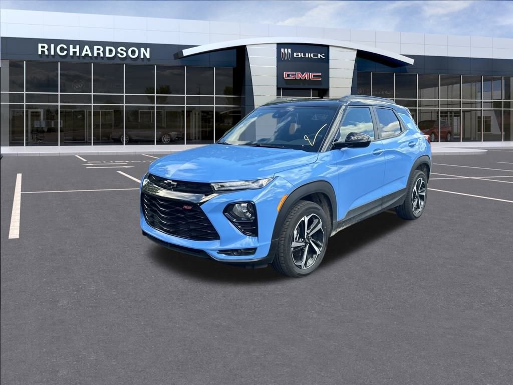 Used 2023 Chevrolet TrailBlazer RS
