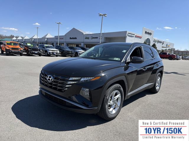 Used 2022 Hyundai Tucson SEL w/ Cargo Package FWD 360° Tour