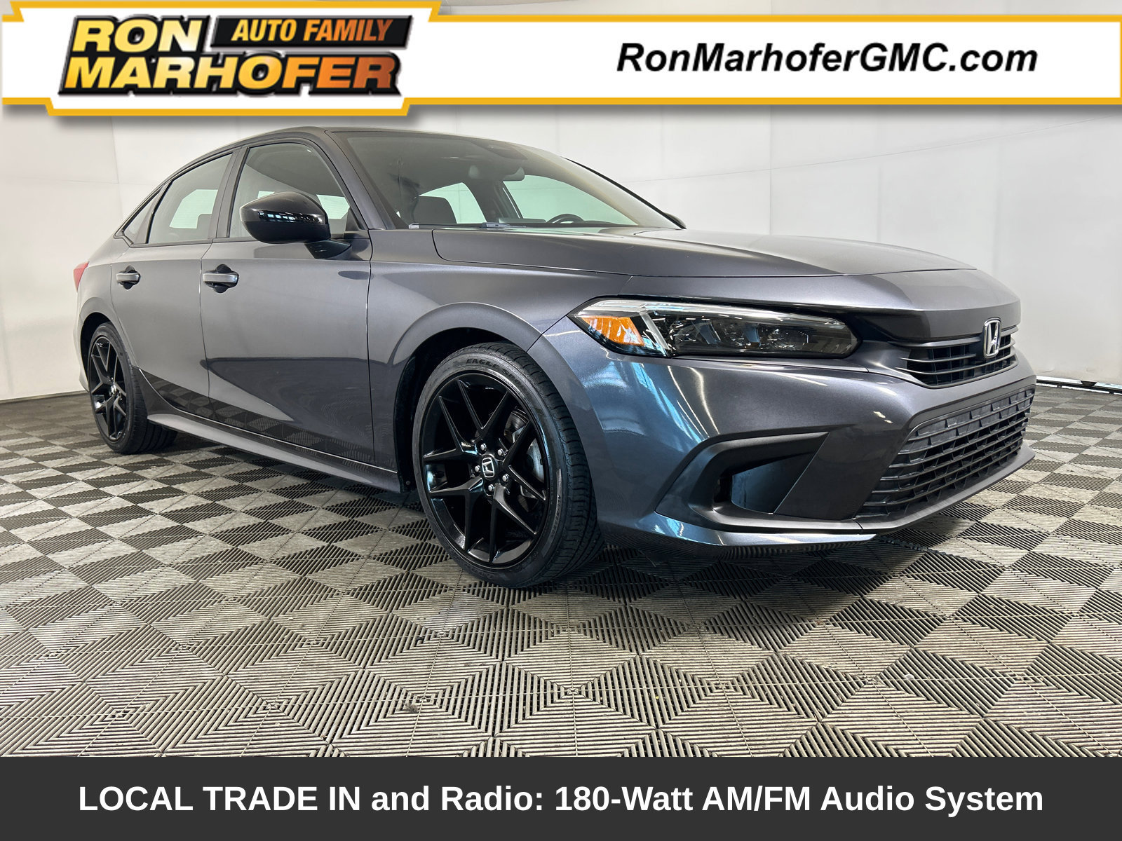 Used 2022 Honda Civic Sport