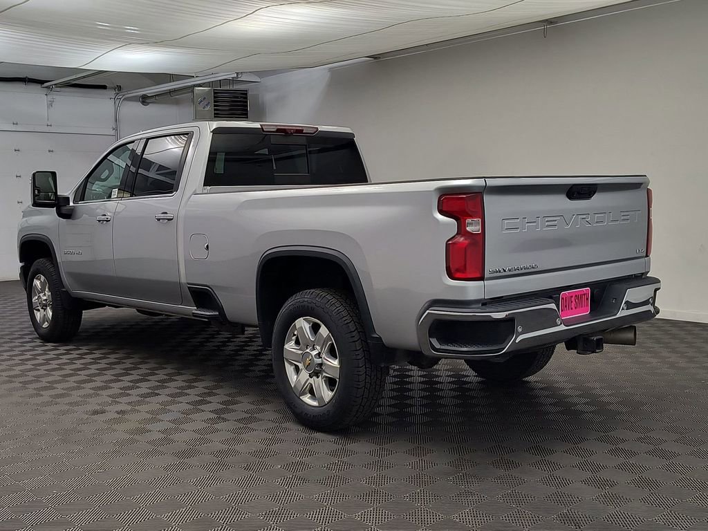 Used 2021 Chevrolet Silverado 3500 LTZ w/ LTZ Premium Package image 3