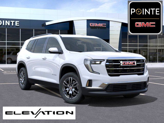 New 2025 GMC Acadia Elevation