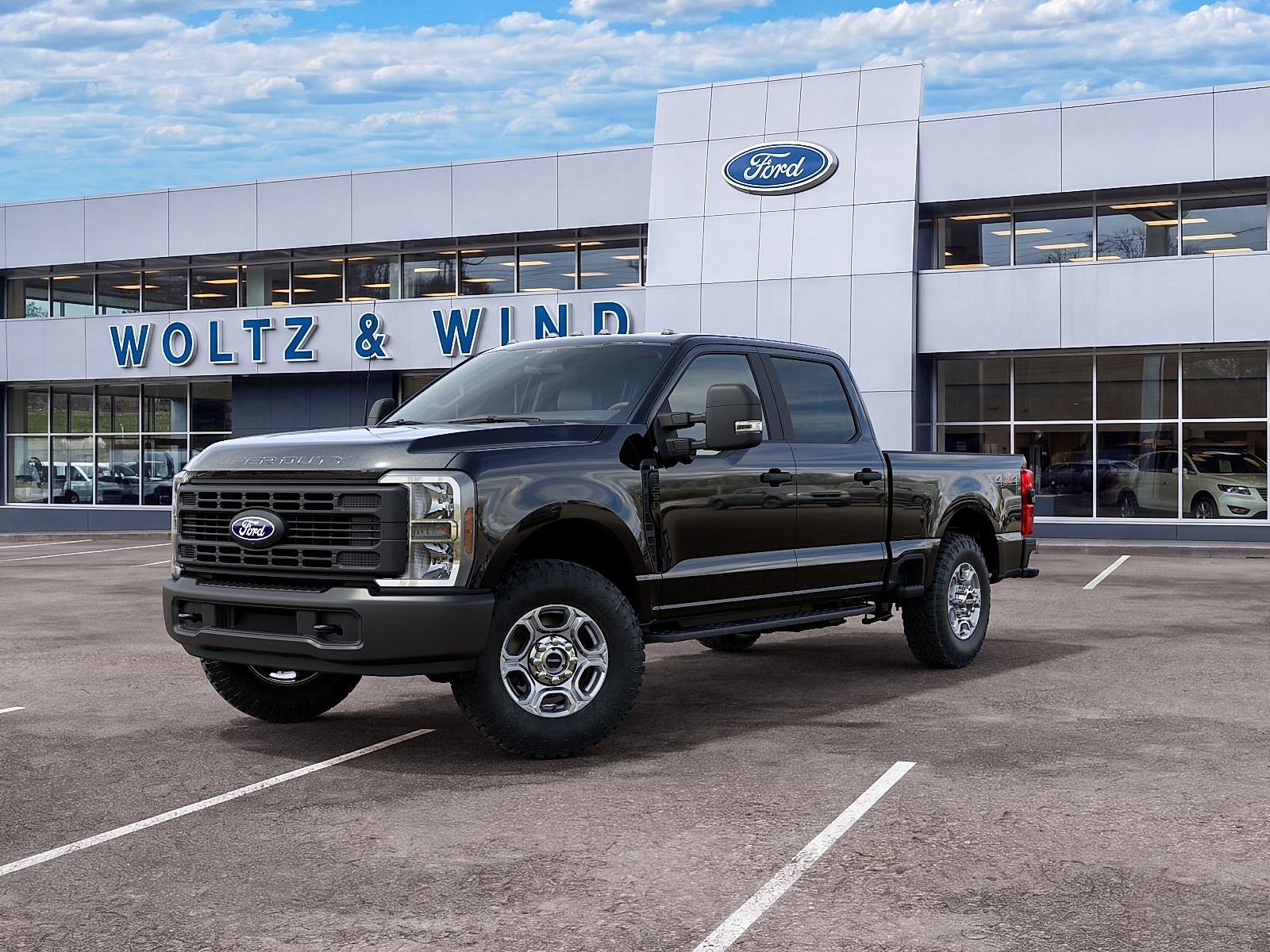 New 2027 Ford F250 XL w/ XL Off-Road 35" Tire Pakckage AWD/4WD image 2