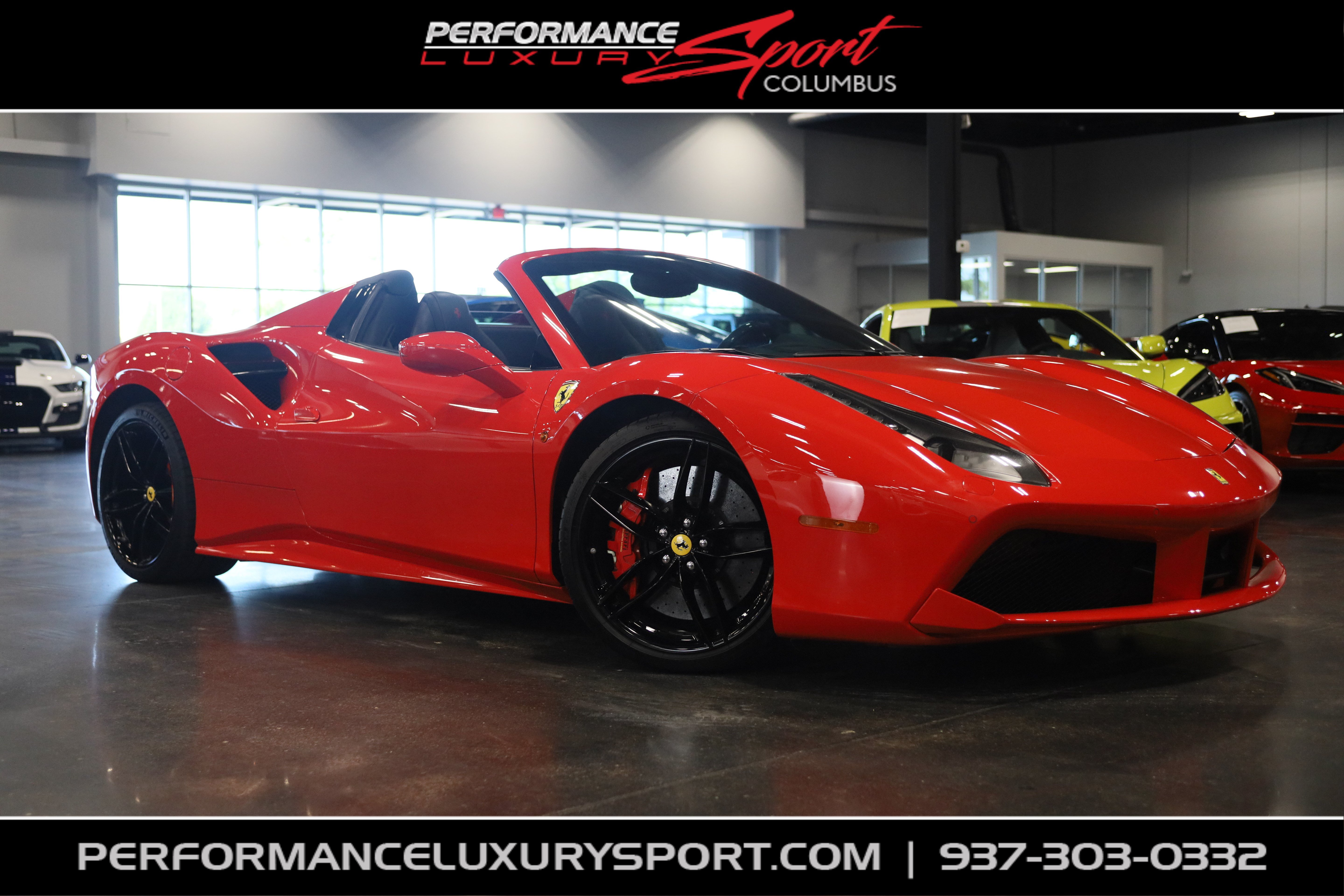 Used 2017 Ferrari 488 Spider