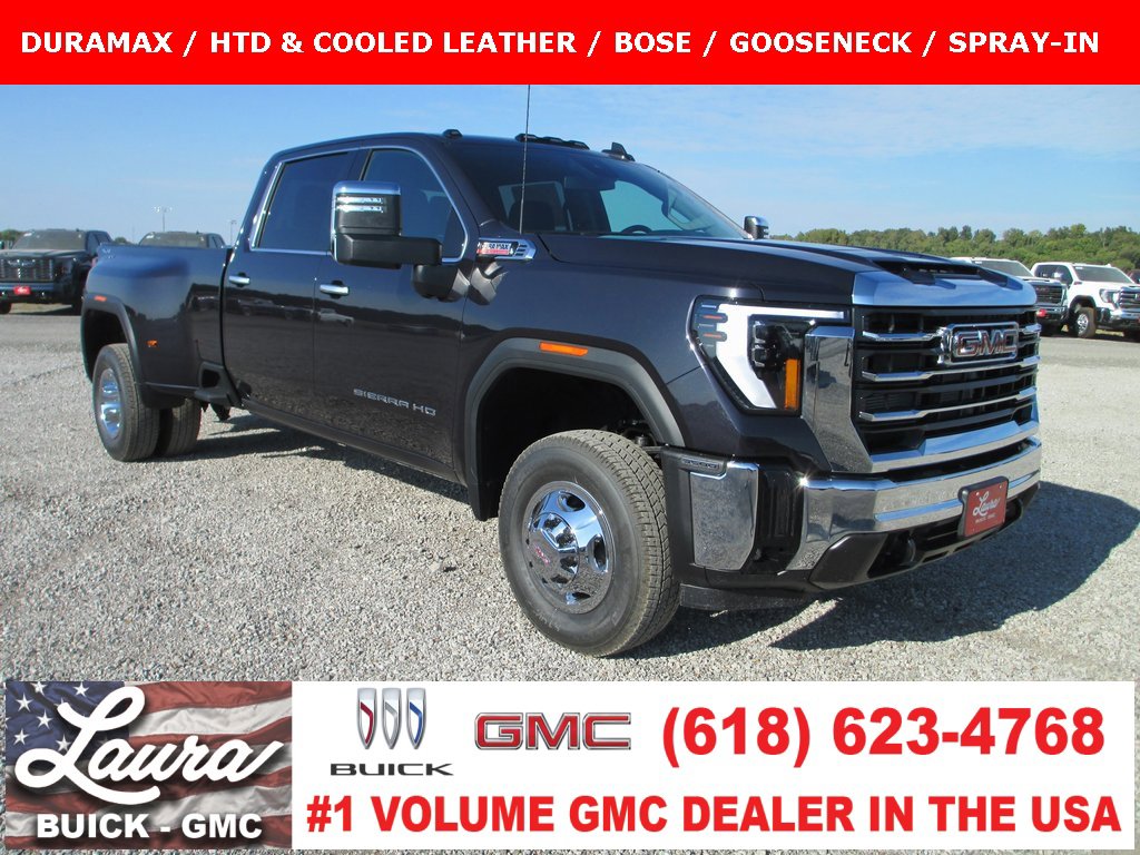 New 2026 GMC Sierra 3500 SLT w/ SLT Convenience Package