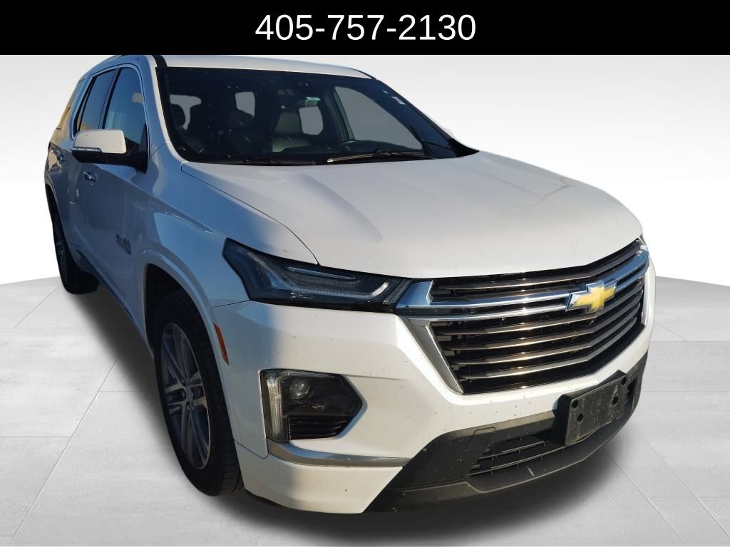 Used 2022 Chevrolet Traverse High Country w/ LPO, Floor Liner Package video 2