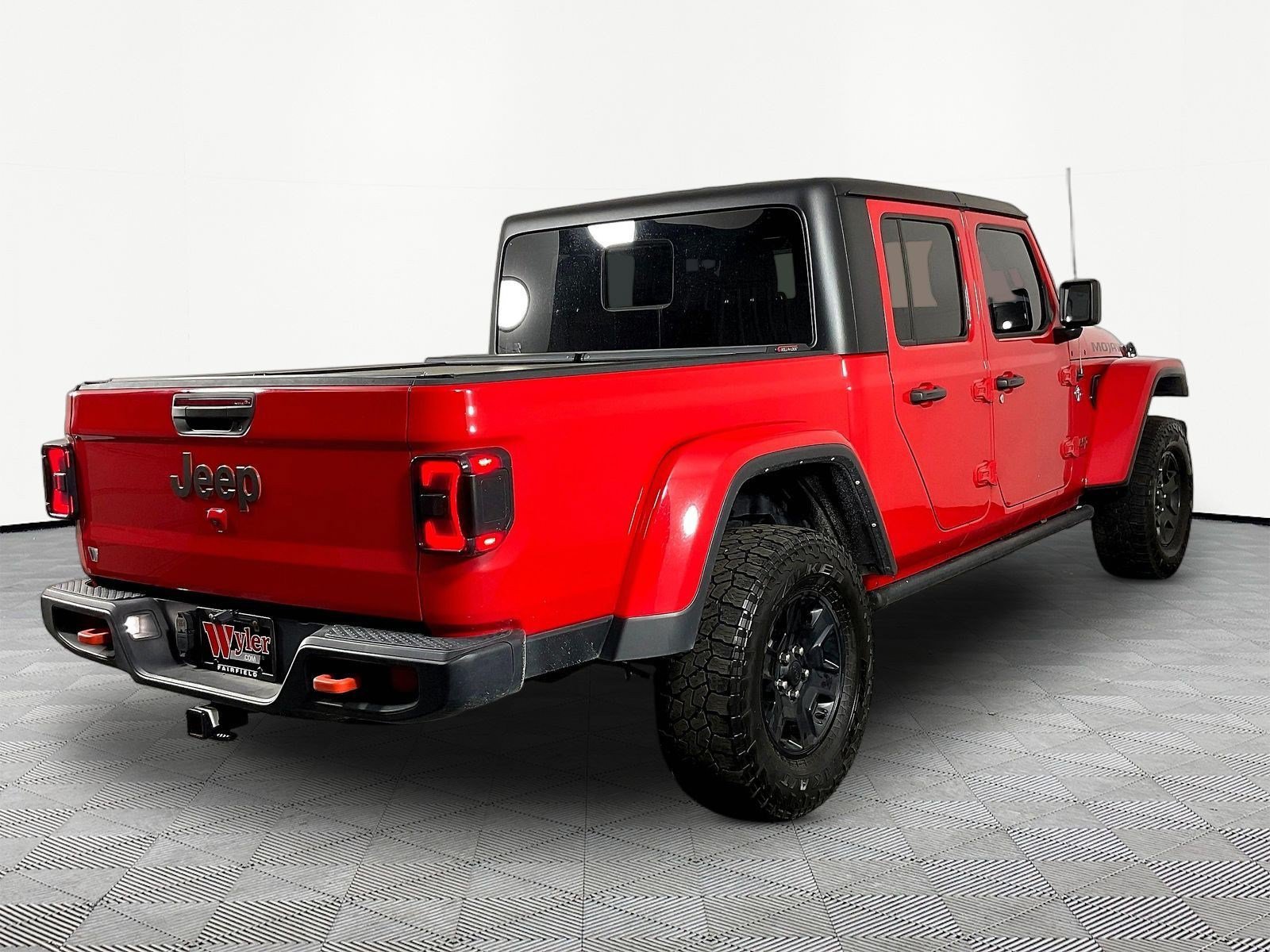 Used 2023 Jeep Gladiator Mojave w/ Cold Weather Group AWD/4WD image 6