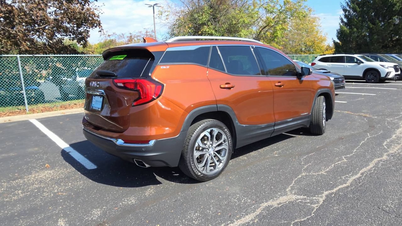 Used 2019 GMC Terrain SLT w/ Preferred Package FWD image 8