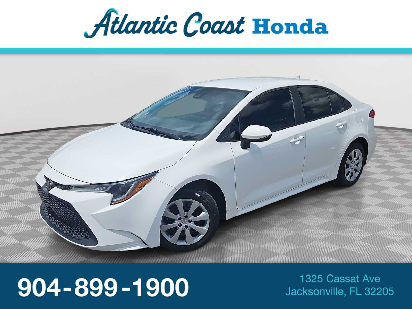 Used 2022 Toyota Corolla LE FWD video 1