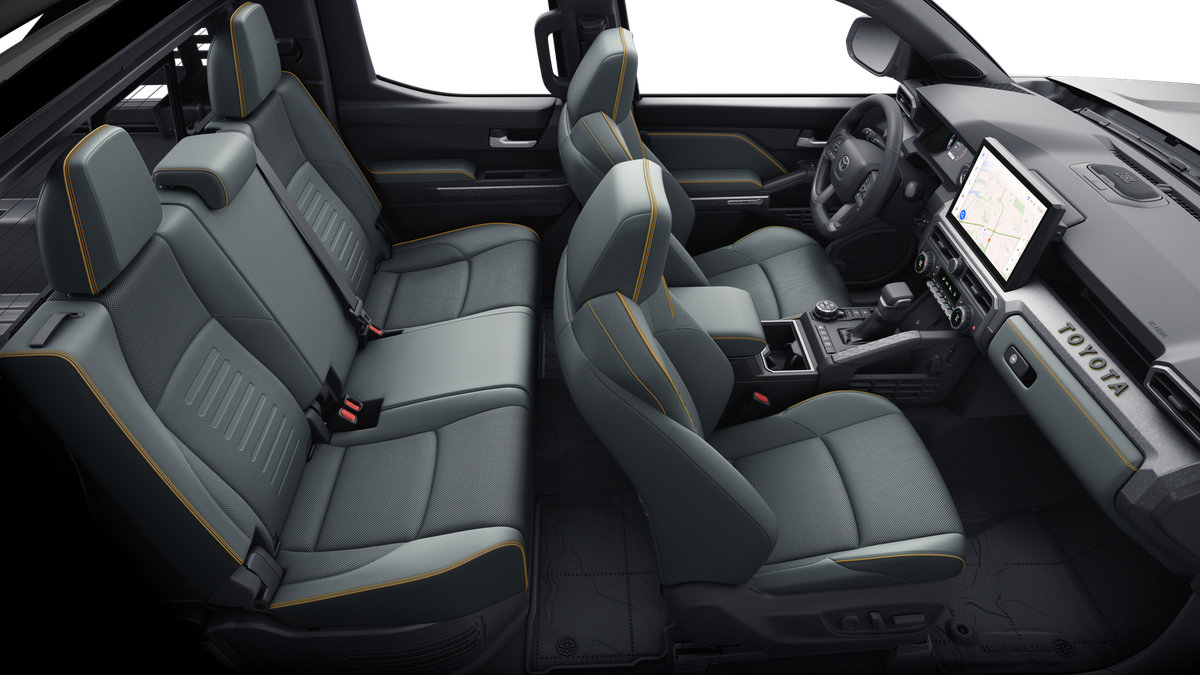 New 2026 Toyota Tacoma 4x4 Double Cab Hybrid image 62
