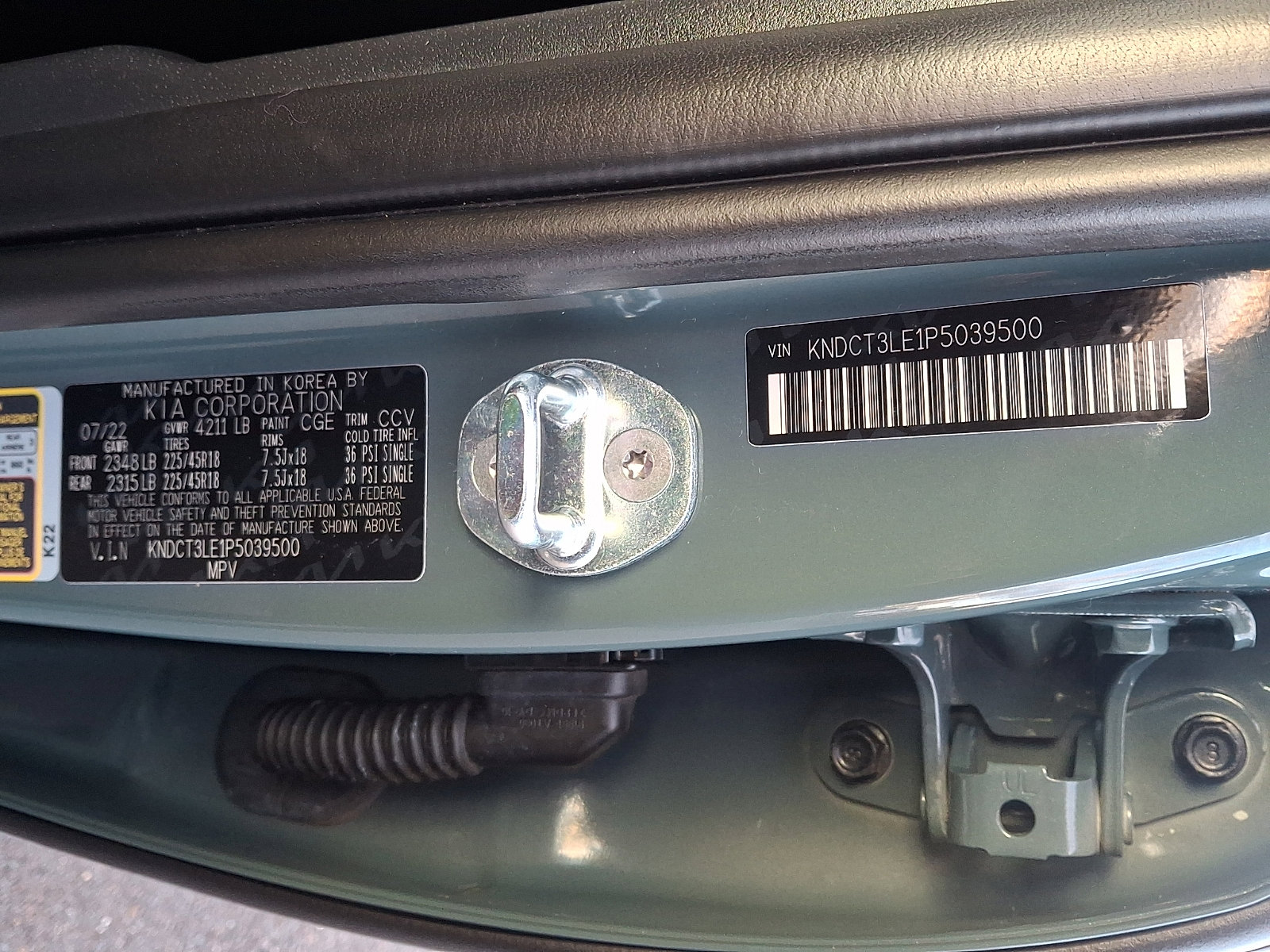 Certified 2023 Kia Niro SX Touring image 27