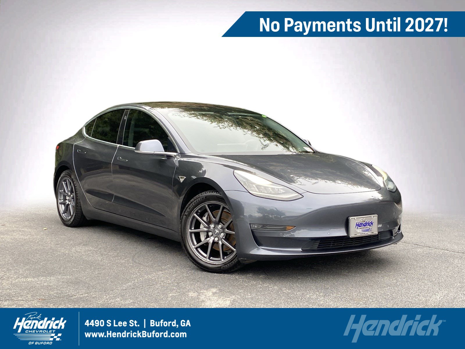 Used 2018 Tesla Model 3 Long Range AWD/4WD 360° Tour