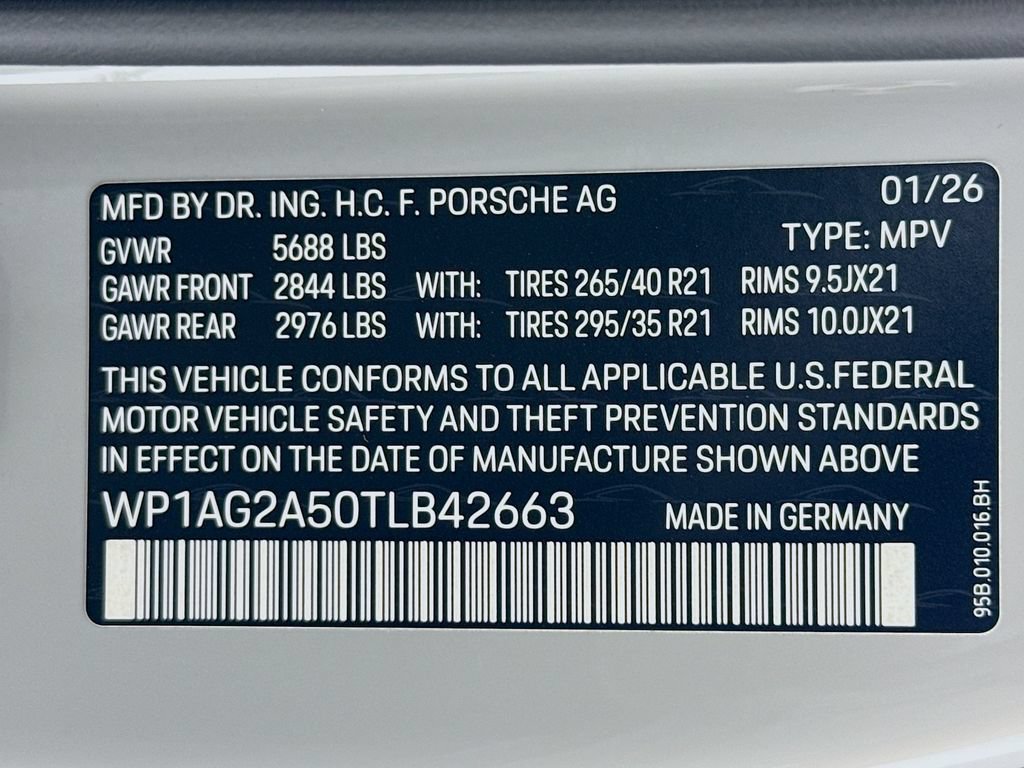 New 2026 Porsche Macan S AWD/4WD image 38