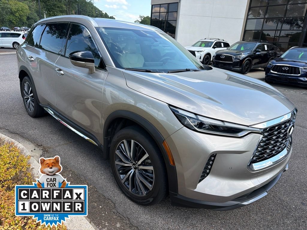 Certified 2023 INFINITI QX60 Sensory w/ Vision Package