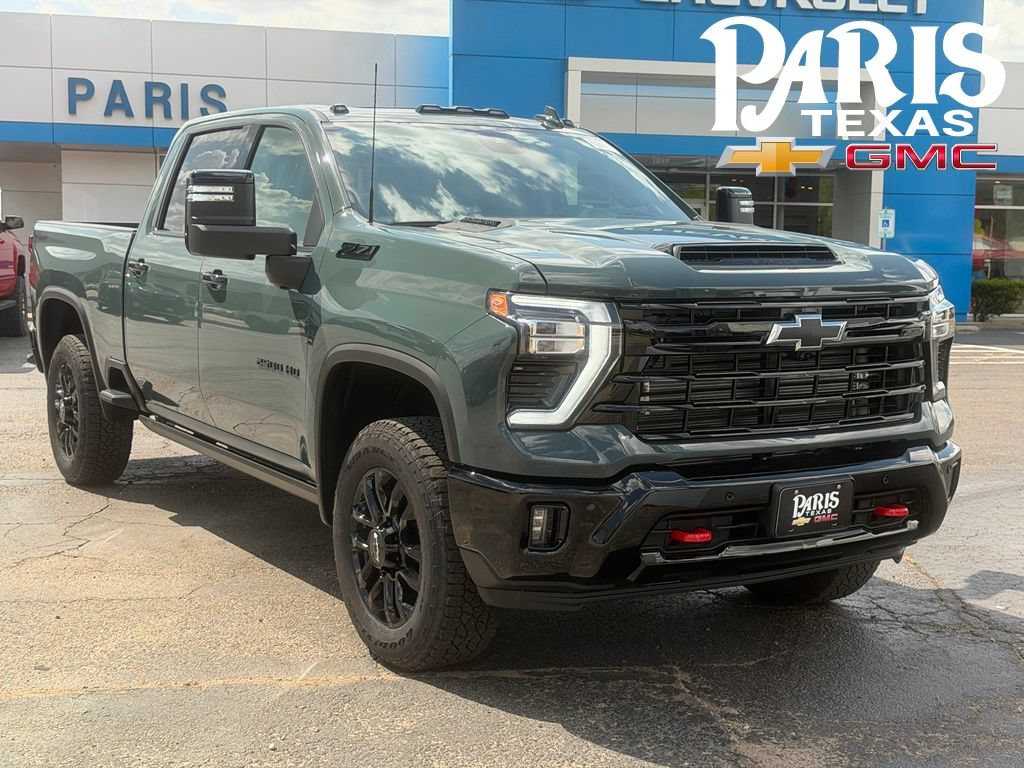 New 2026 Chevrolet Silverado 2500 LTZ w/ LTZ Plus Package