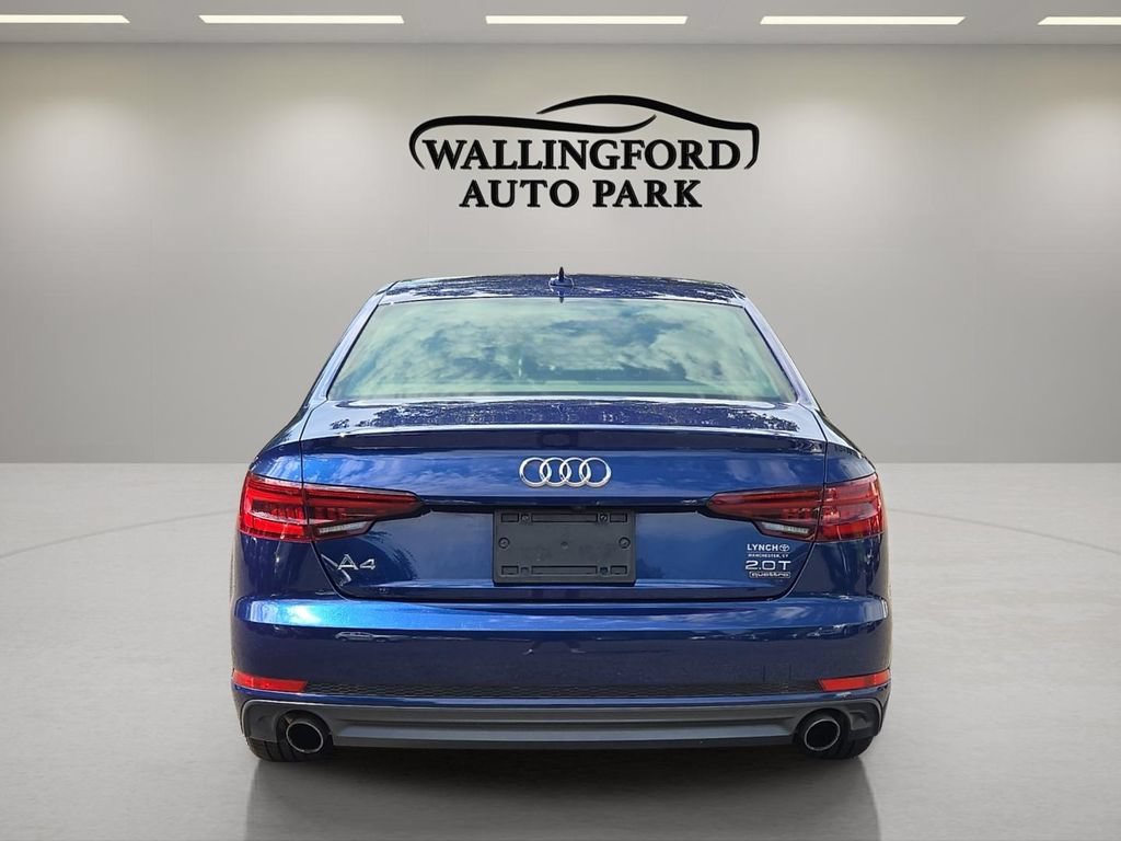 Used 2018 Audi A4 2.0T Premium AWD/4WD image 5