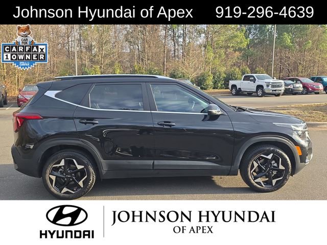 Used 2024 Kia Seltos EX image 14