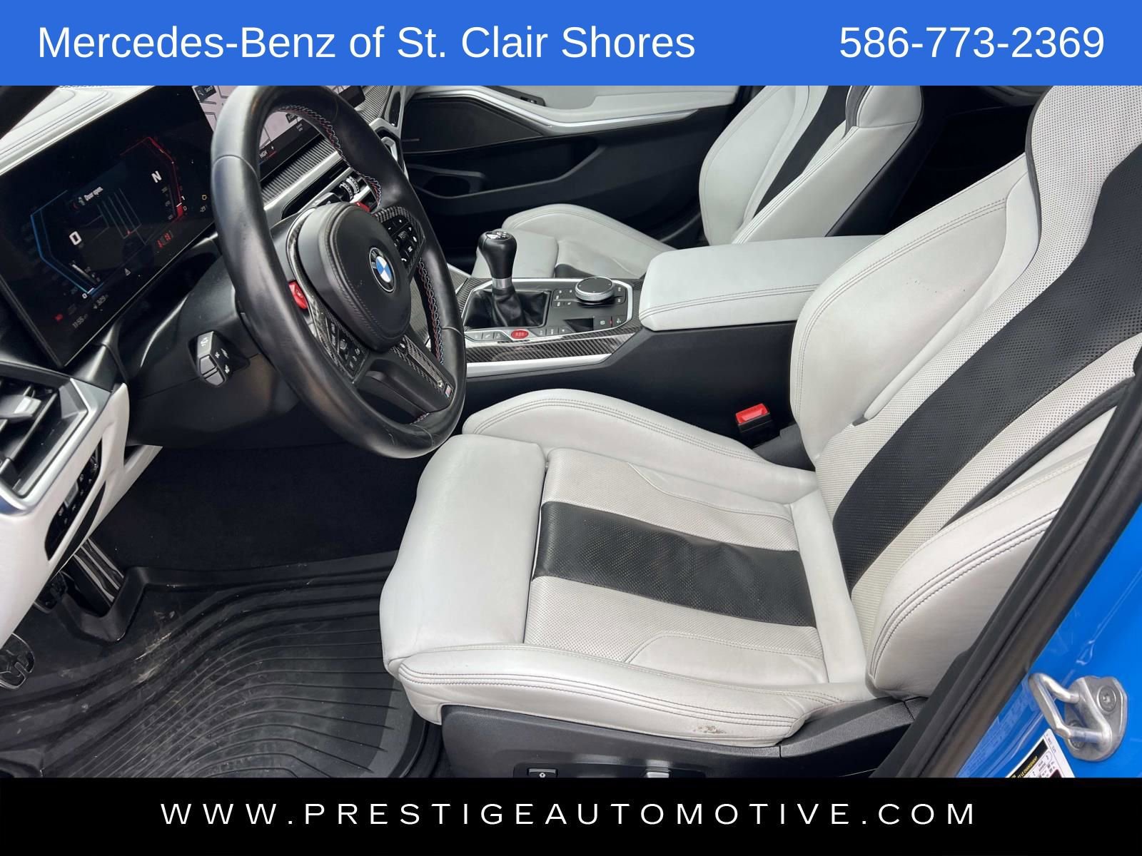 Used 2023 BMW M3 w/ M Carbon Exterior Package image 24