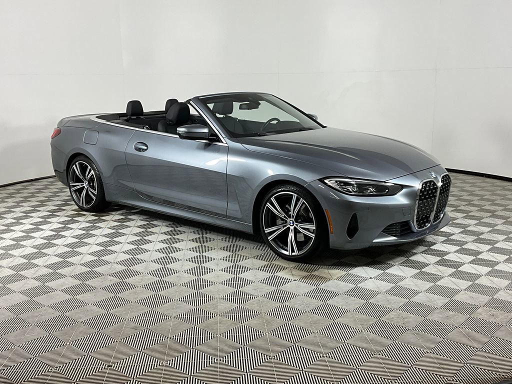 Used 2021 BMW 430i Convertible w/ Convenience Package image 7