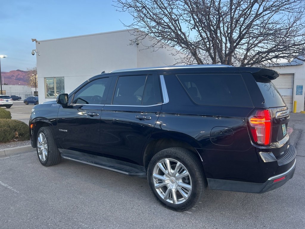 Certified 2022 Chevrolet Tahoe High Country image 4