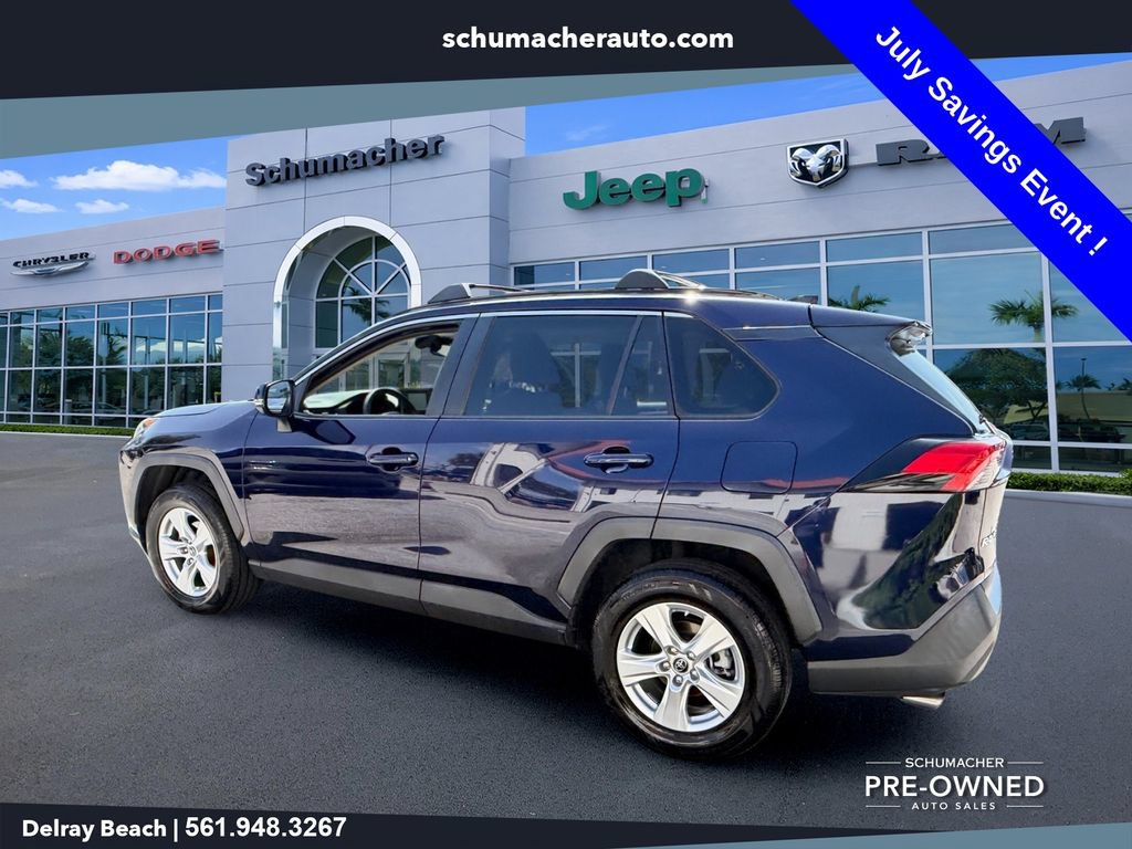 Used 2019 Toyota RAV4 XLE FWD image 5