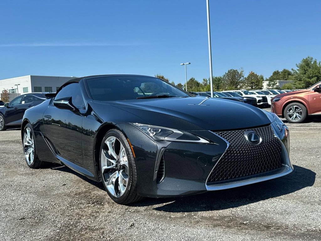 Used 2021 Lexus LC 500 Convertible w/ Touring Package