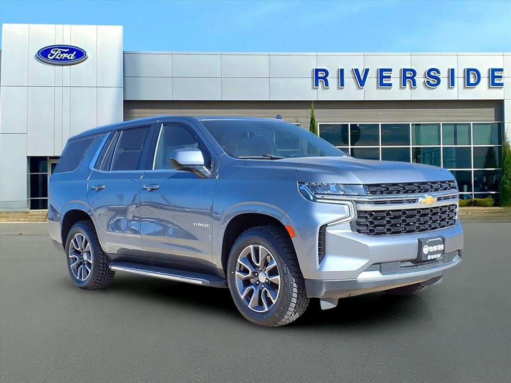 Used 2021 Chevrolet Tahoe LS image 1