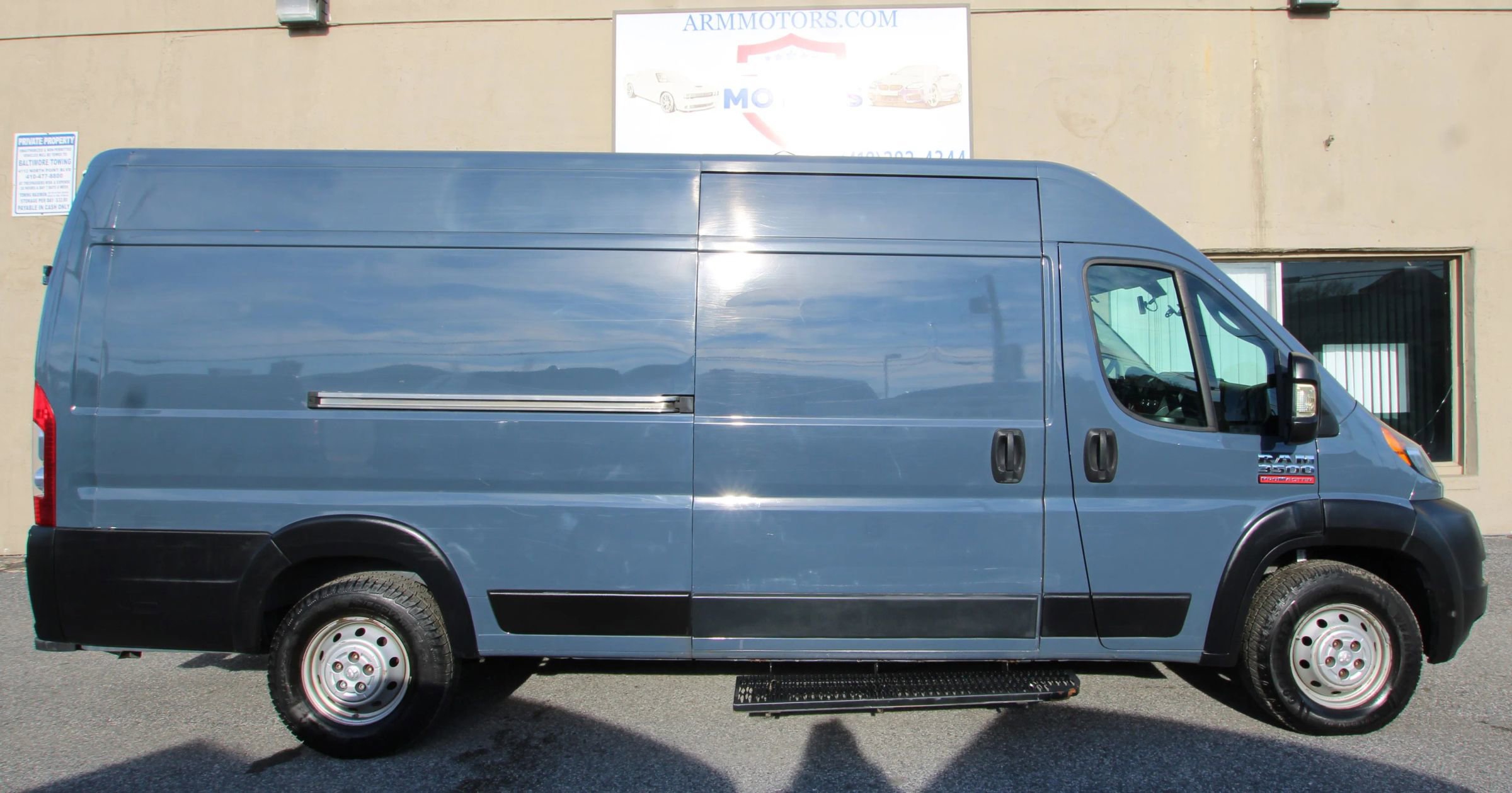 Used 2020 RAM ProMaster 3500 image 4