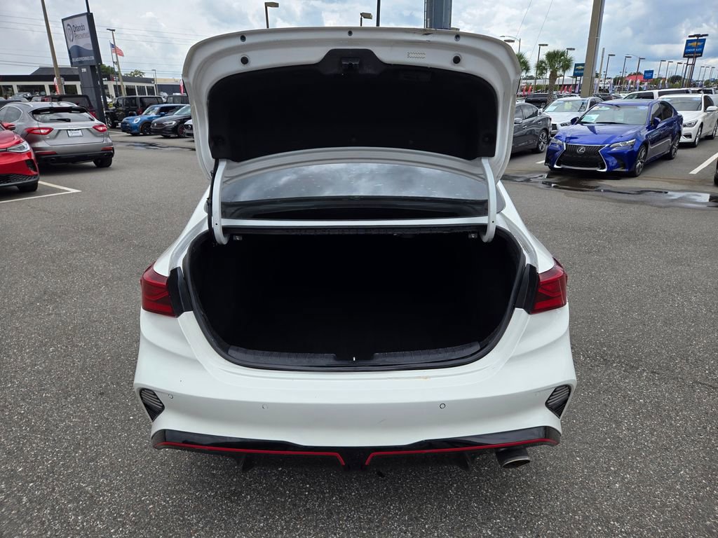 Used 2021 Kia Forte GT-Line w/ GT-Line Premium Package image 18