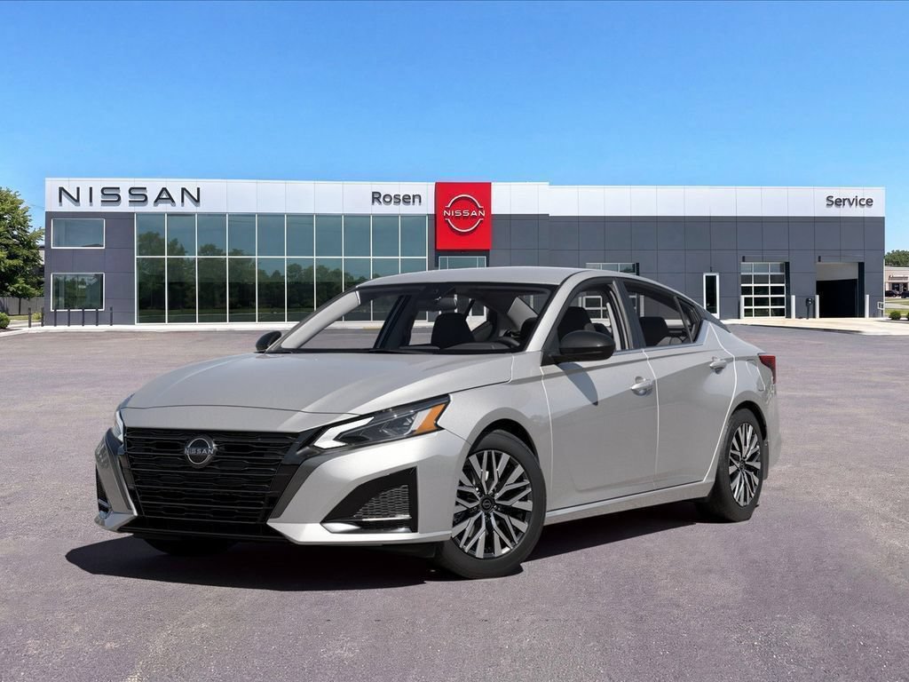 New 2026 Nissan Altima 2.5 SV
