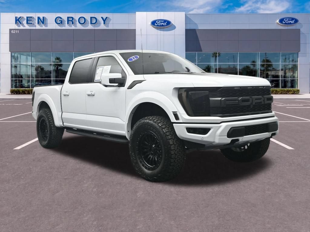 Used 2022 Ford F150 Raptor w/ Equipment Group 801A High