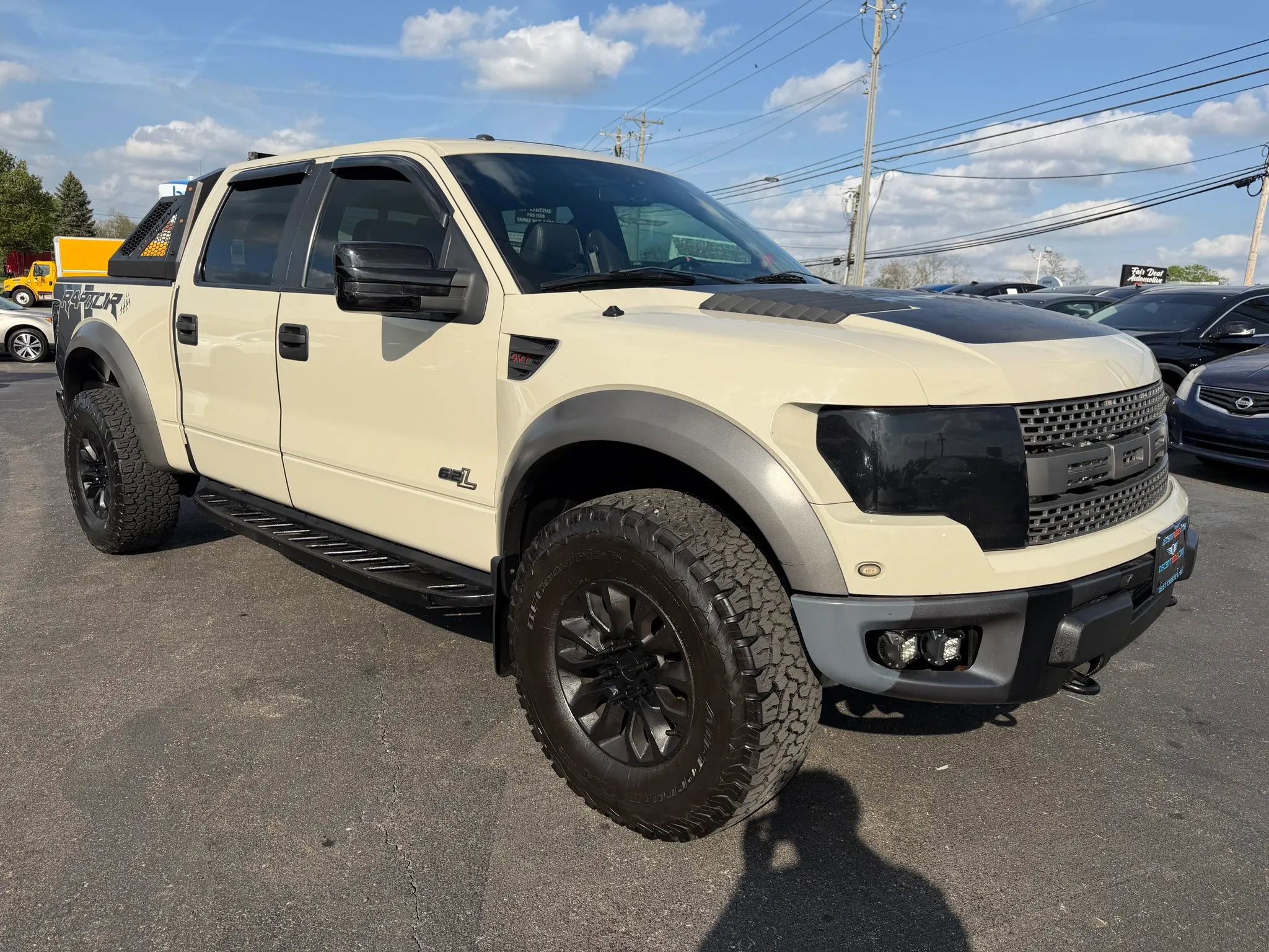Used 2013 Ford F150 Raptor w/ Luxury Equipment Group AWD/4WD image 2