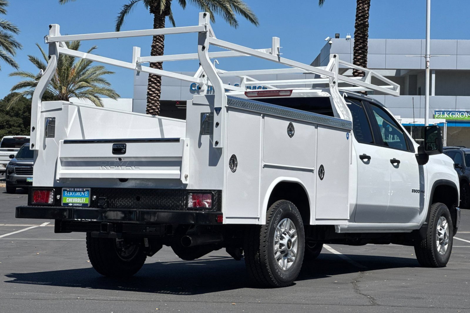 New 2026 Chevrolet Silverado 2500 W/T w/ WT Convenience Package RWD image 3