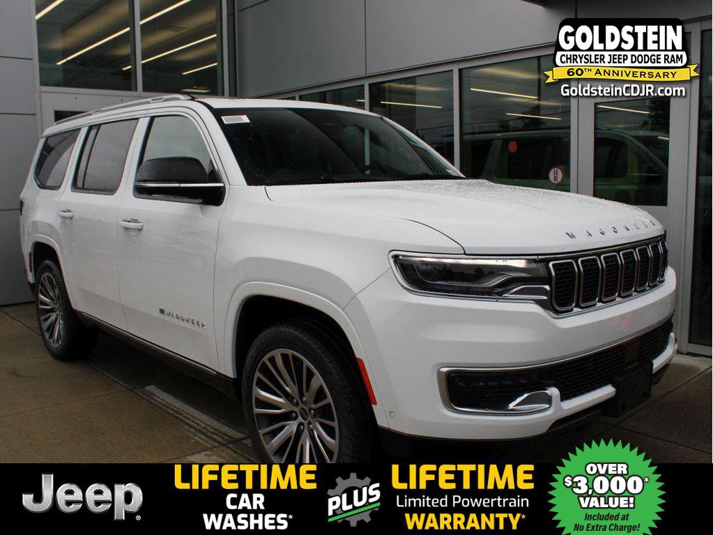New 2025 Jeep Wagoneer Series II
