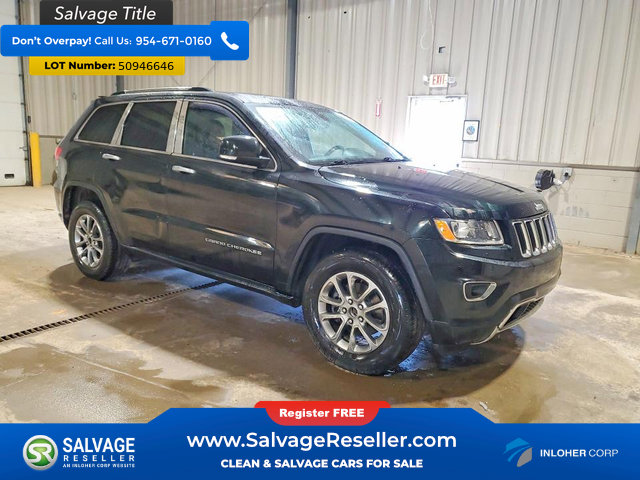 Used 2014 Jeep Grand Cherokee Limited AWD/4WD image 5