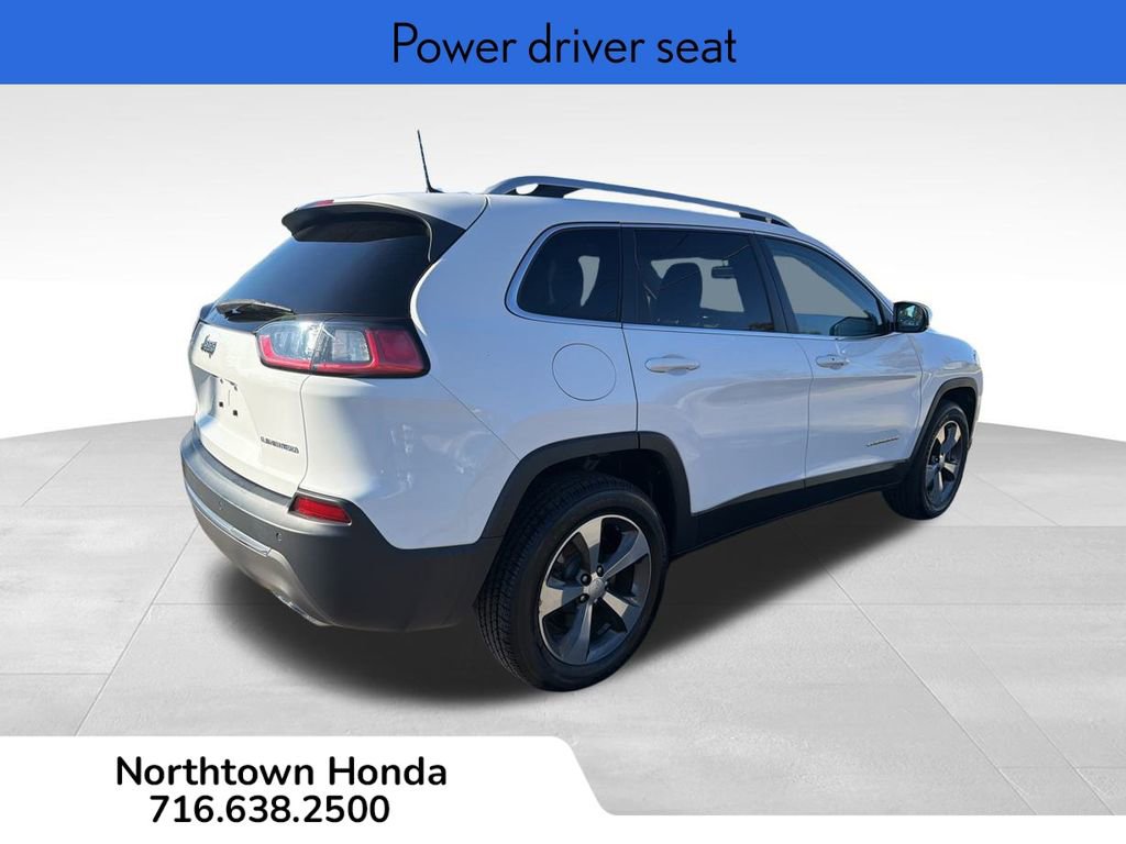 Used 2019 Jeep Cherokee Limited image 8