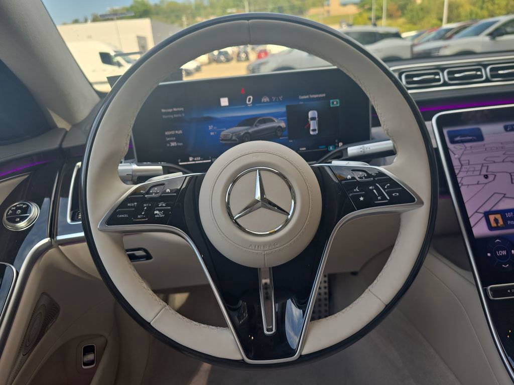 New 2026 Mercedes-Benz S 580 4MATIC Sedan image 14