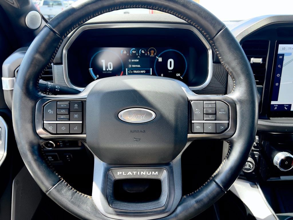Used 2023 Ford F150 Platinum w/ Equipment Group 701A High AWD/4WD image 23