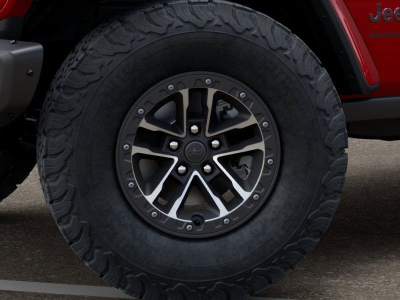 New 2026 Jeep Wrangler Unlimited Rubicon AWD/4WD image 8