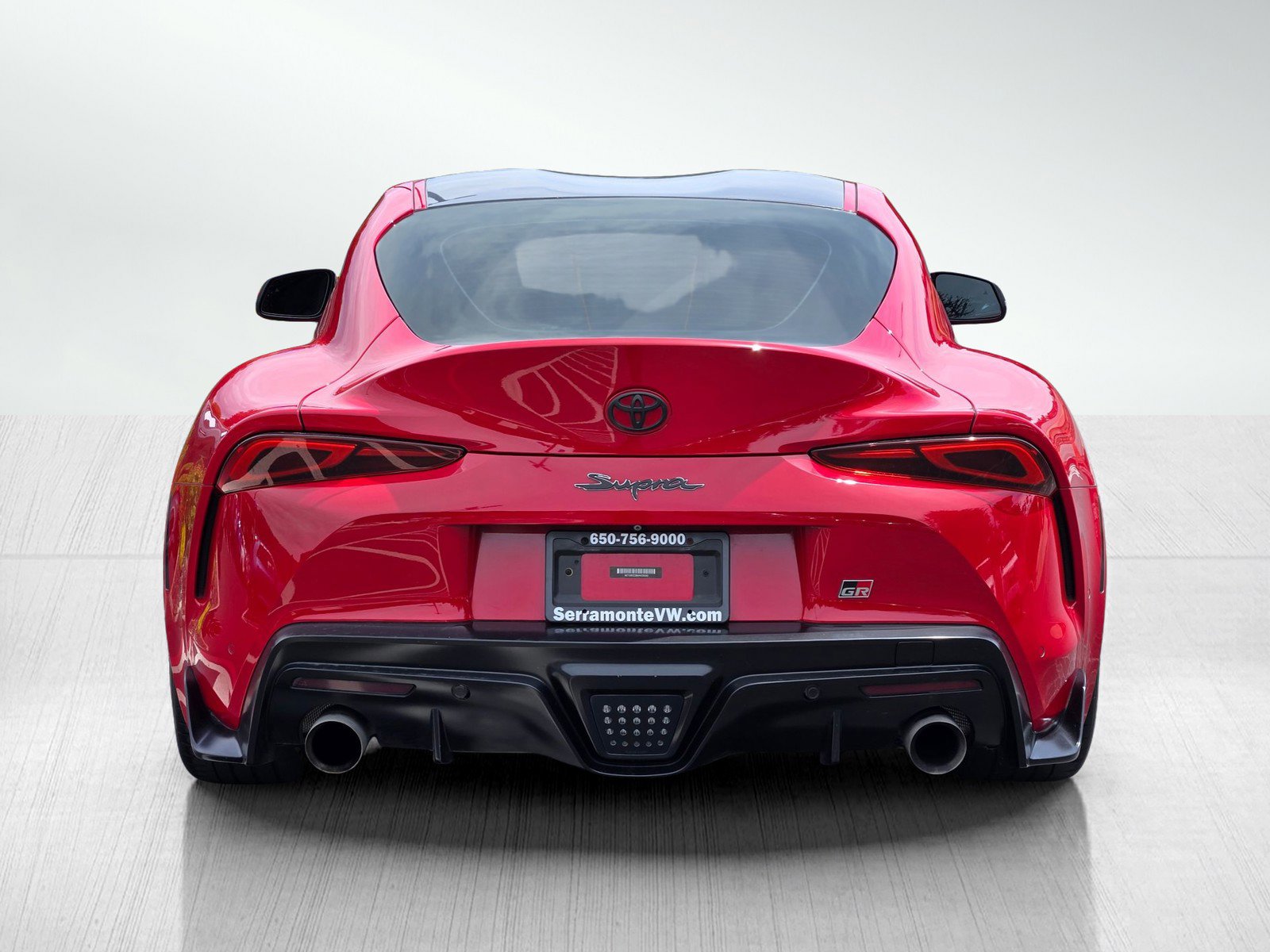 Used 2021 Toyota Supra Premium w/ Driver Assist Package RWD image 5