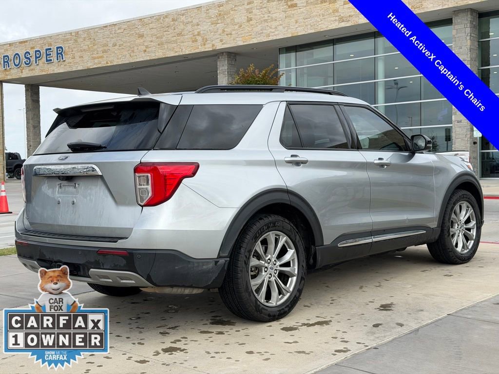 Used 2024 Ford Explorer XLT w/ Equipment Group 202A image 23