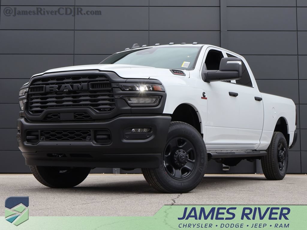 New 2026 RAM 3500 Tradesman AWD/4WD 360° Tour
