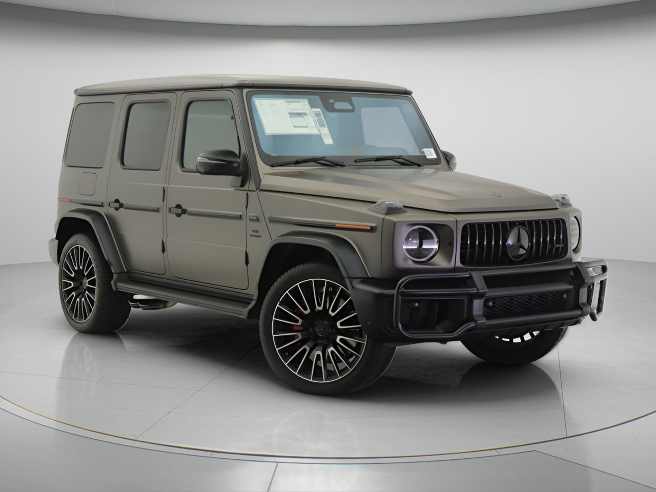New 2027 Mercedes-Benz G 63 AMG 4MATIC image 1